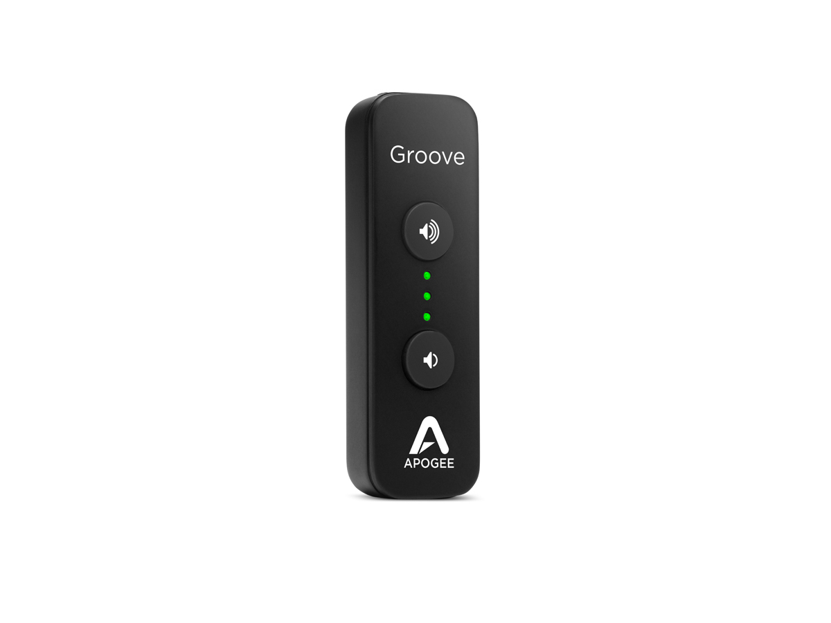 Apogee Groove | USB DAC, hörlursförstärkare - 4