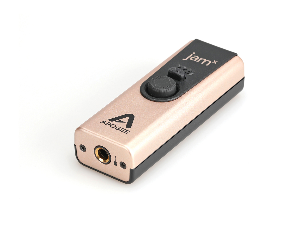 Apogee JAM X | USB instrumentingång med kompressor och hörlursförstärkare - 2
