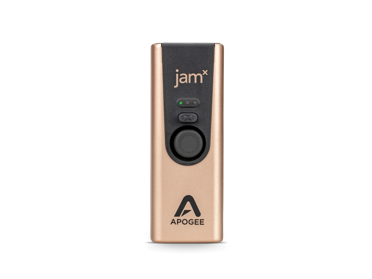 Apogee JAM X | USB instrumentingång med kompressor och hörlursförstärkare - 5