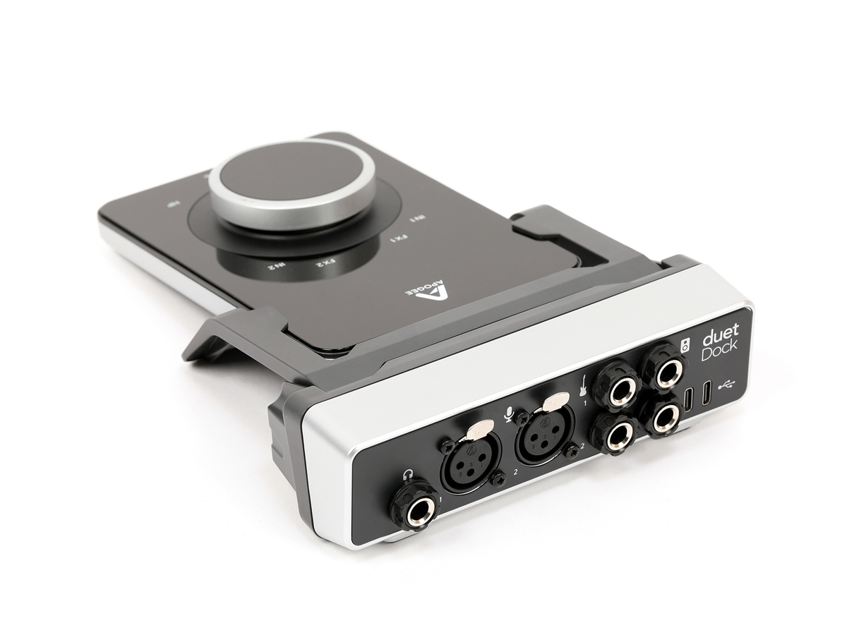 Apogee Duet Dock | USB-C dockningsstation till Duet 3 - 4