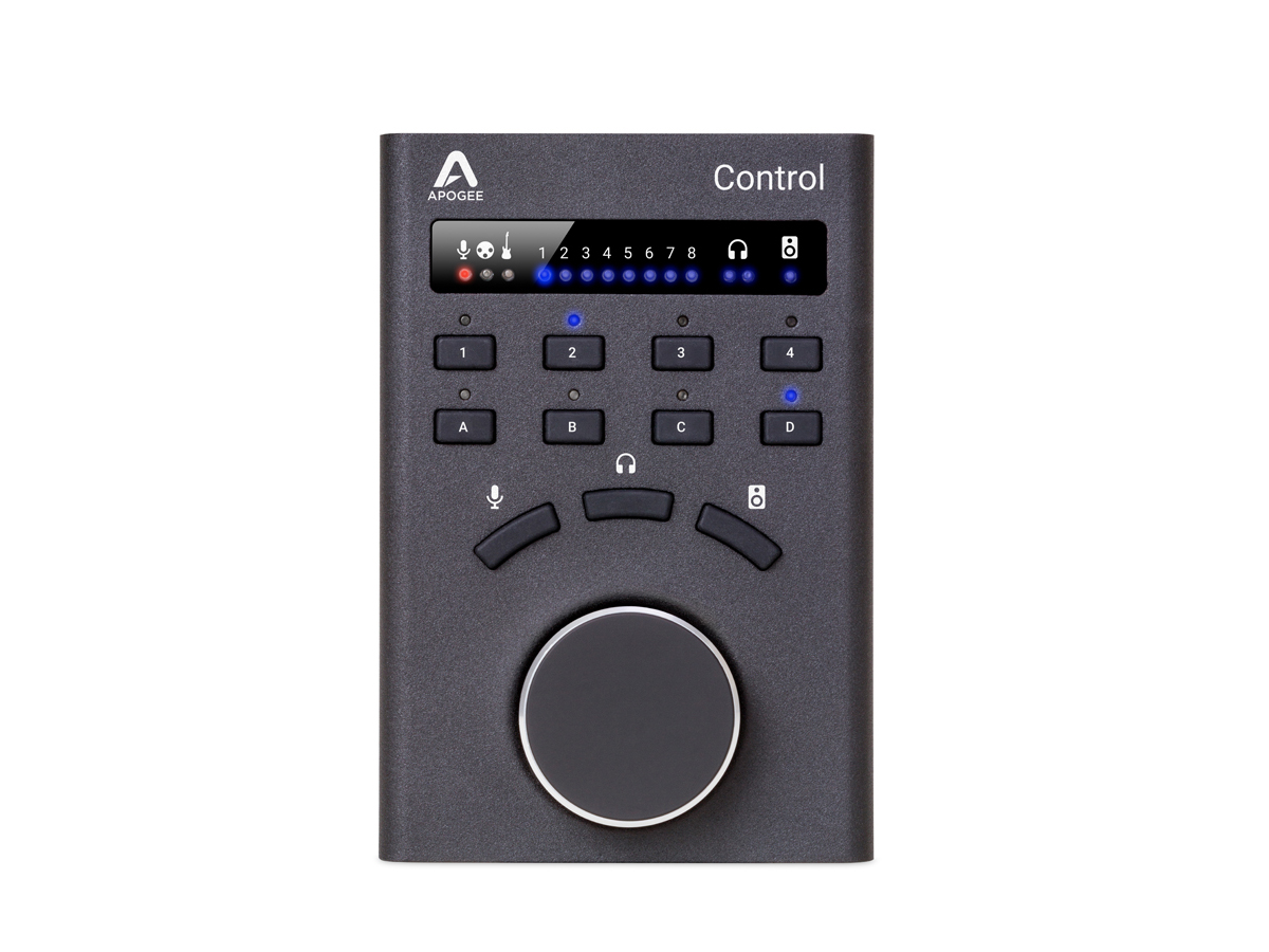 Apogee Control | USB fjärrkontroll för Symphony MKII, Element och Ensemble