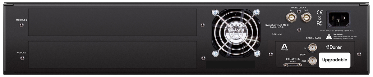 Apogee Symphony I/O MkII HD - 2