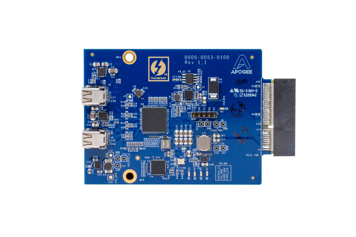 Apogee Symphony I/O MkII TB-CARD | optionskort, Thunderbolt - 2