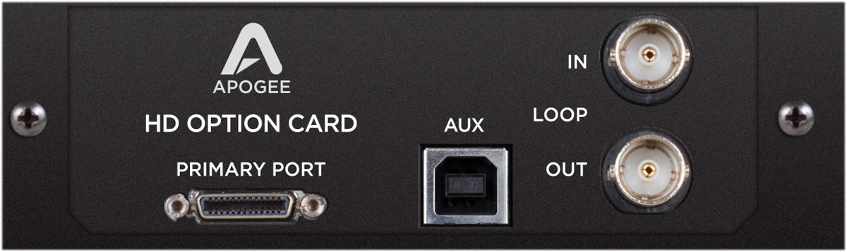 Apogee Symphony I/O MkII PTHD-PLUS-CARD | optionskort, Pro Tools