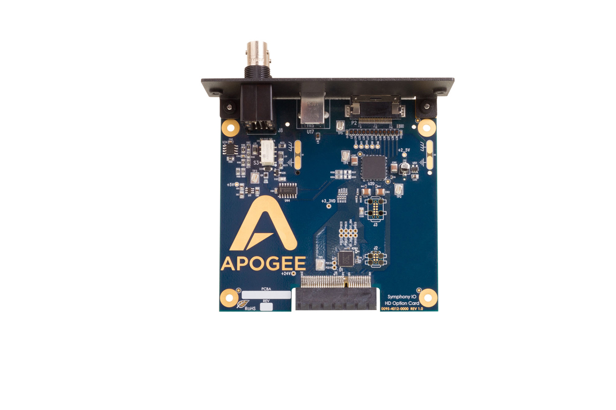 Apogee Symphony I/O MkII PTHD-PLUS-CARD | optionskort, Pro Tools - 2