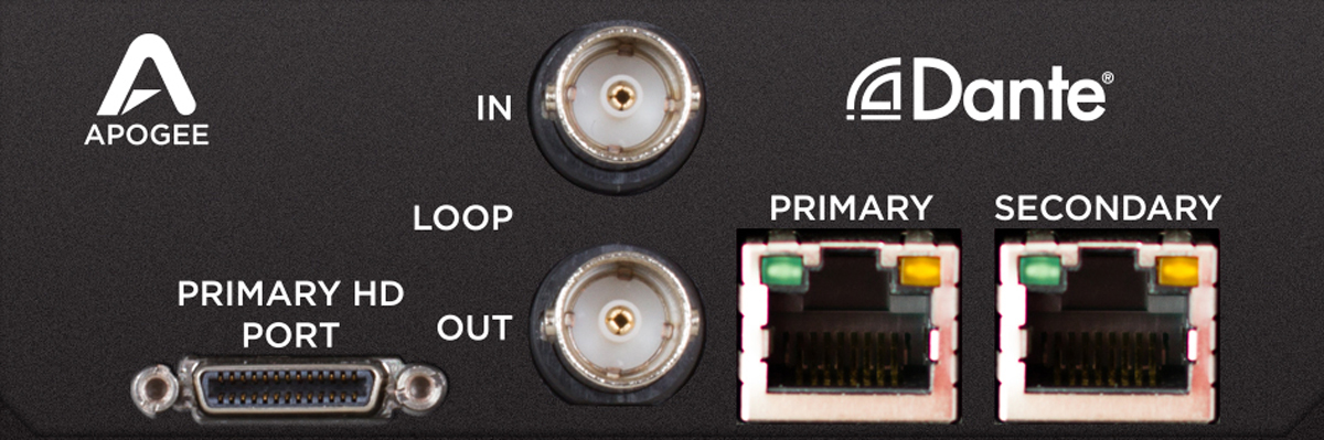 Apogee Symphony I/O MkII DANTE-CARD