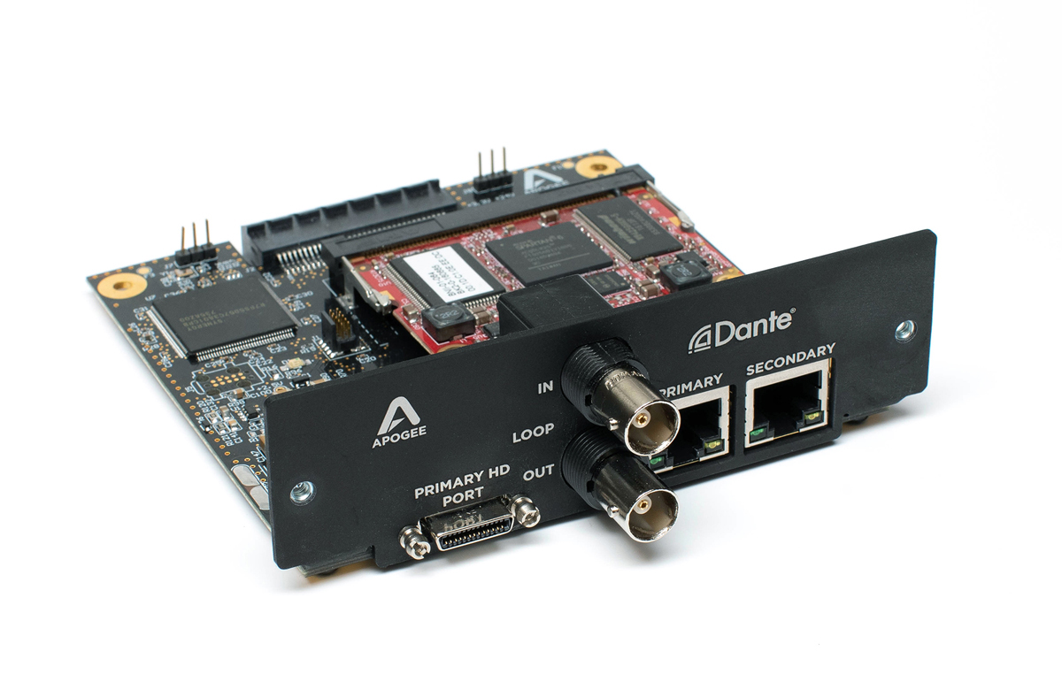 Apogee Symphony I/O MkII DANTE-CARD - 2