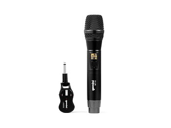 Gemini GMU-M100 | Trådlöst Mikrofonsystem med mottagare 863MHz - 865MHz