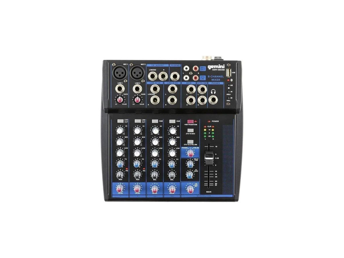 Gemini GEM-08USB - 2