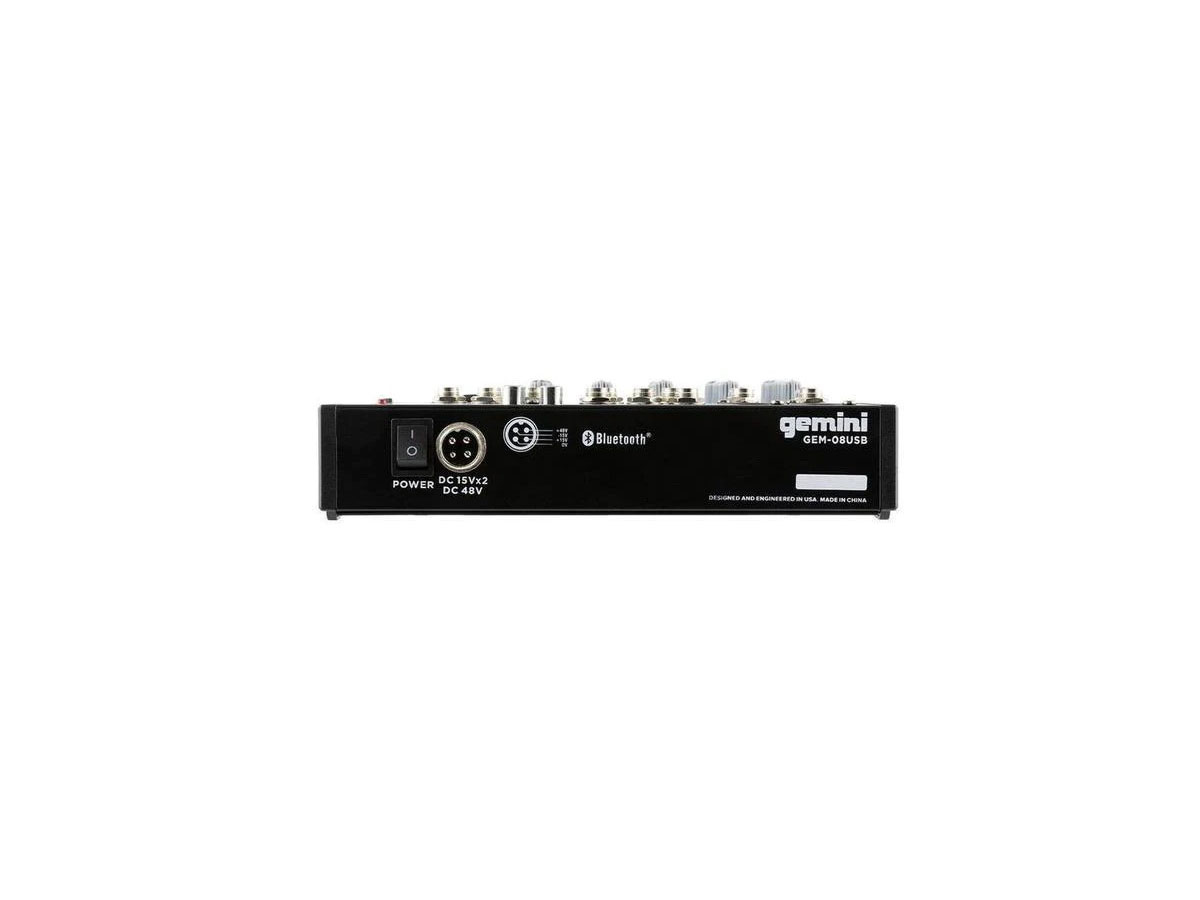 Gemini GEM-08USB - 3