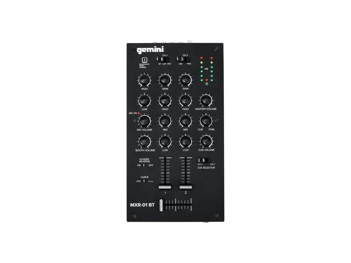 Gemini MXR-01BT - 2