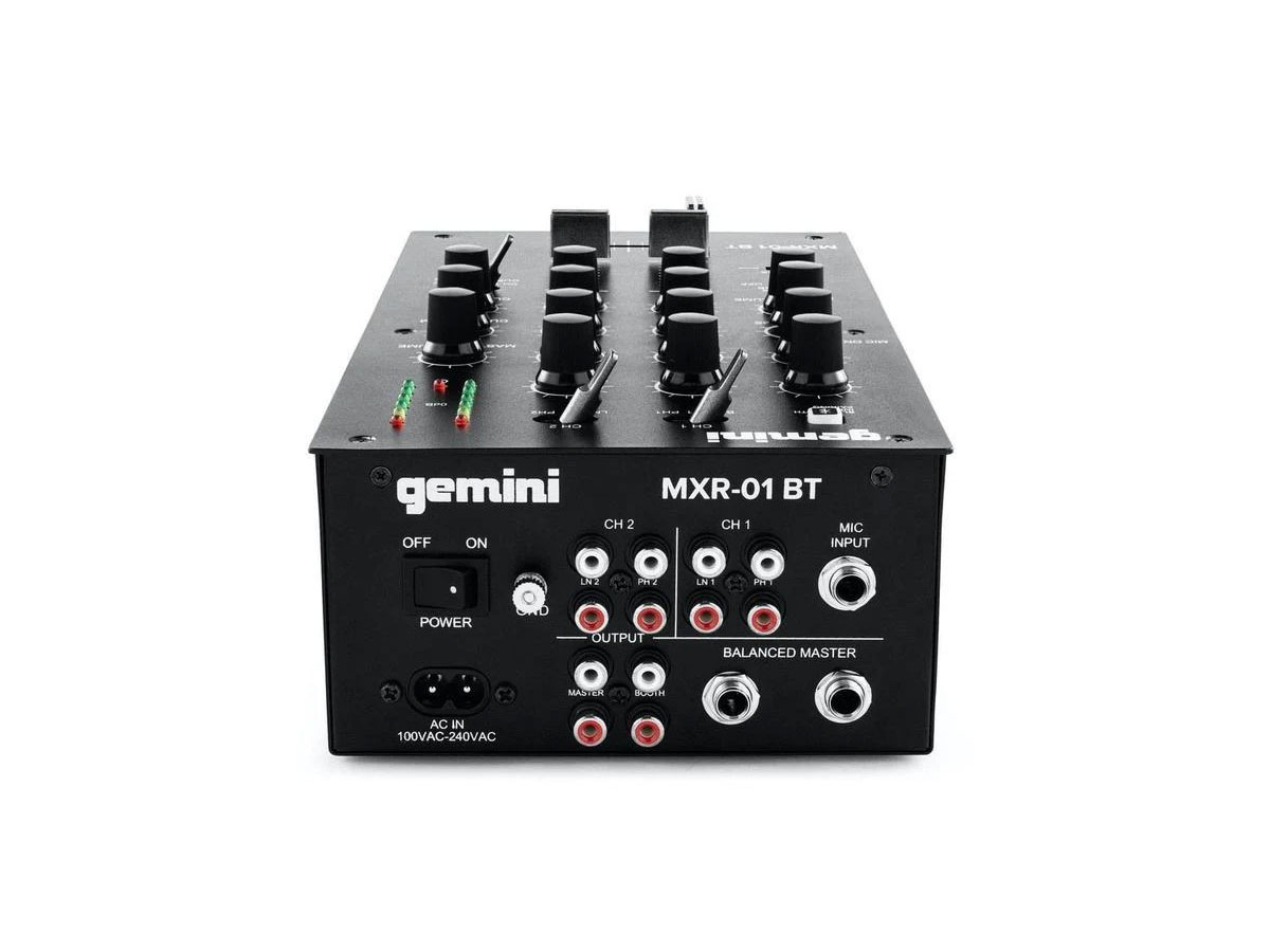 Gemini MXR-01BT - 3