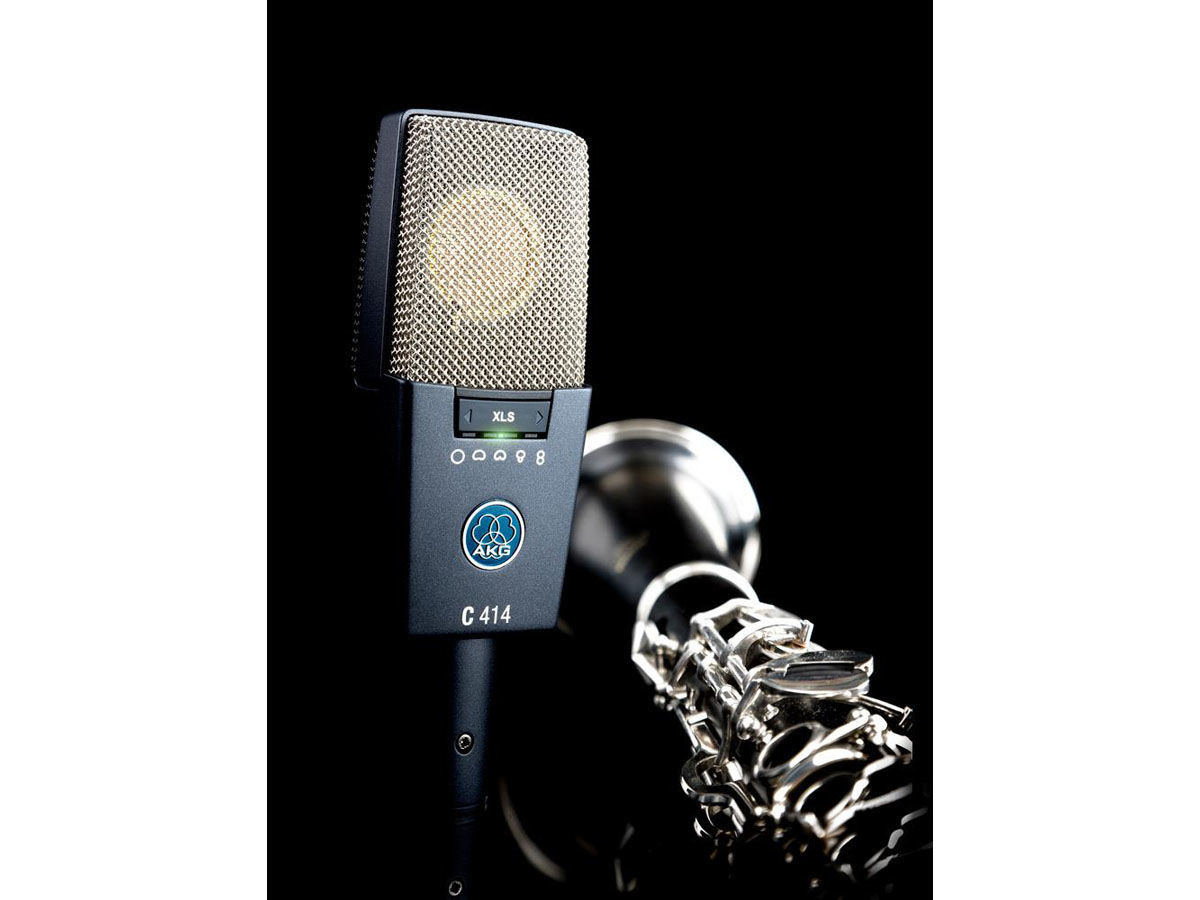 AKG C414 XLS | 9 polar patterns - 6