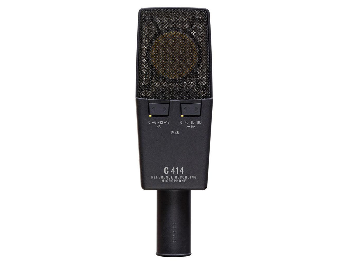AKG C414 XLS | 9 polar patterns - 5