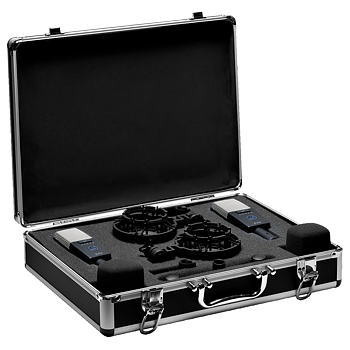 AKG C414 XLS/ST | Stereo Set, 9 polar patterns, linjär frekvensrespons