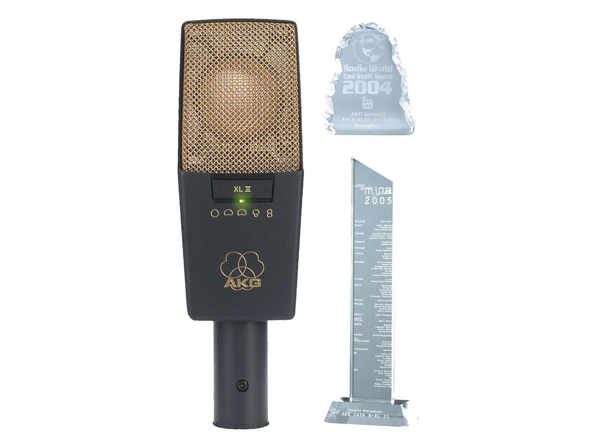 AKG C414 XLII | 9 polar patterns, presad frekvensrespons - 5