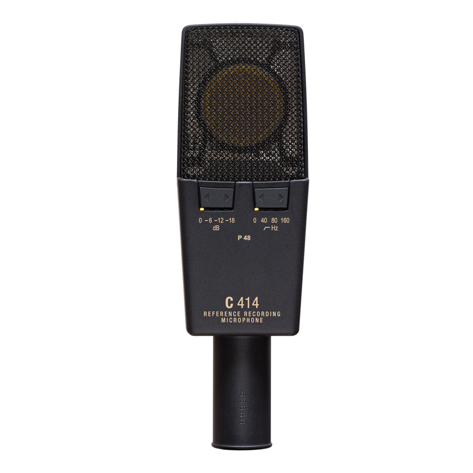 AKG C414 XLII | 9 polar patterns, presad frekvensrespons - 3