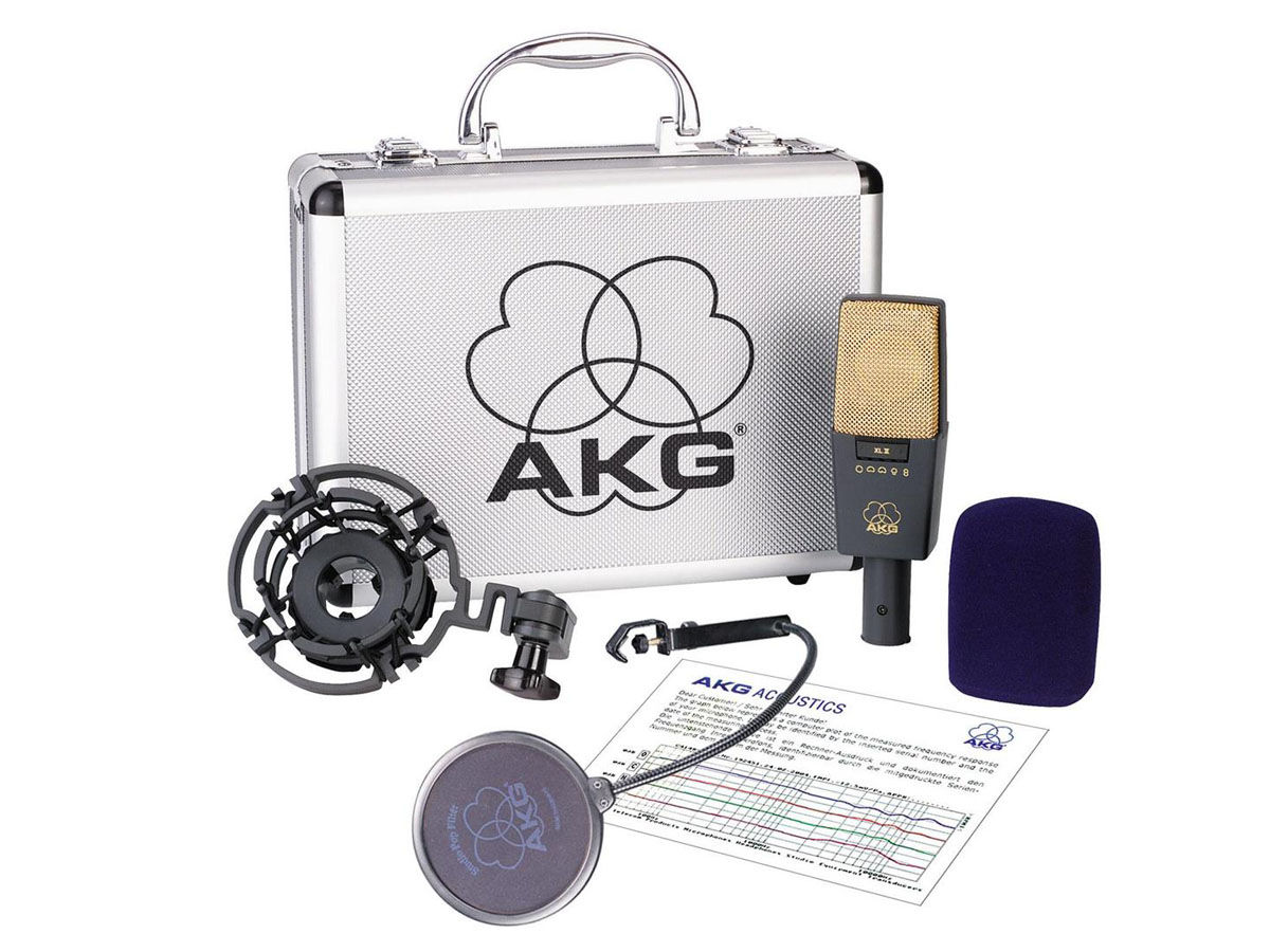 AKG C414 XLII | 9 polar patterns, presad frekvensrespons - 7