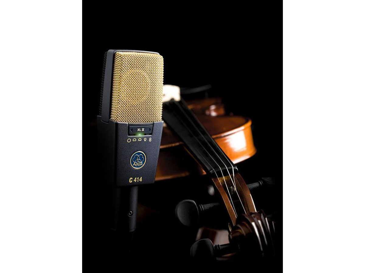 AKG C414 XLII | 9 polar patterns, presad frekvensrespons - 8
