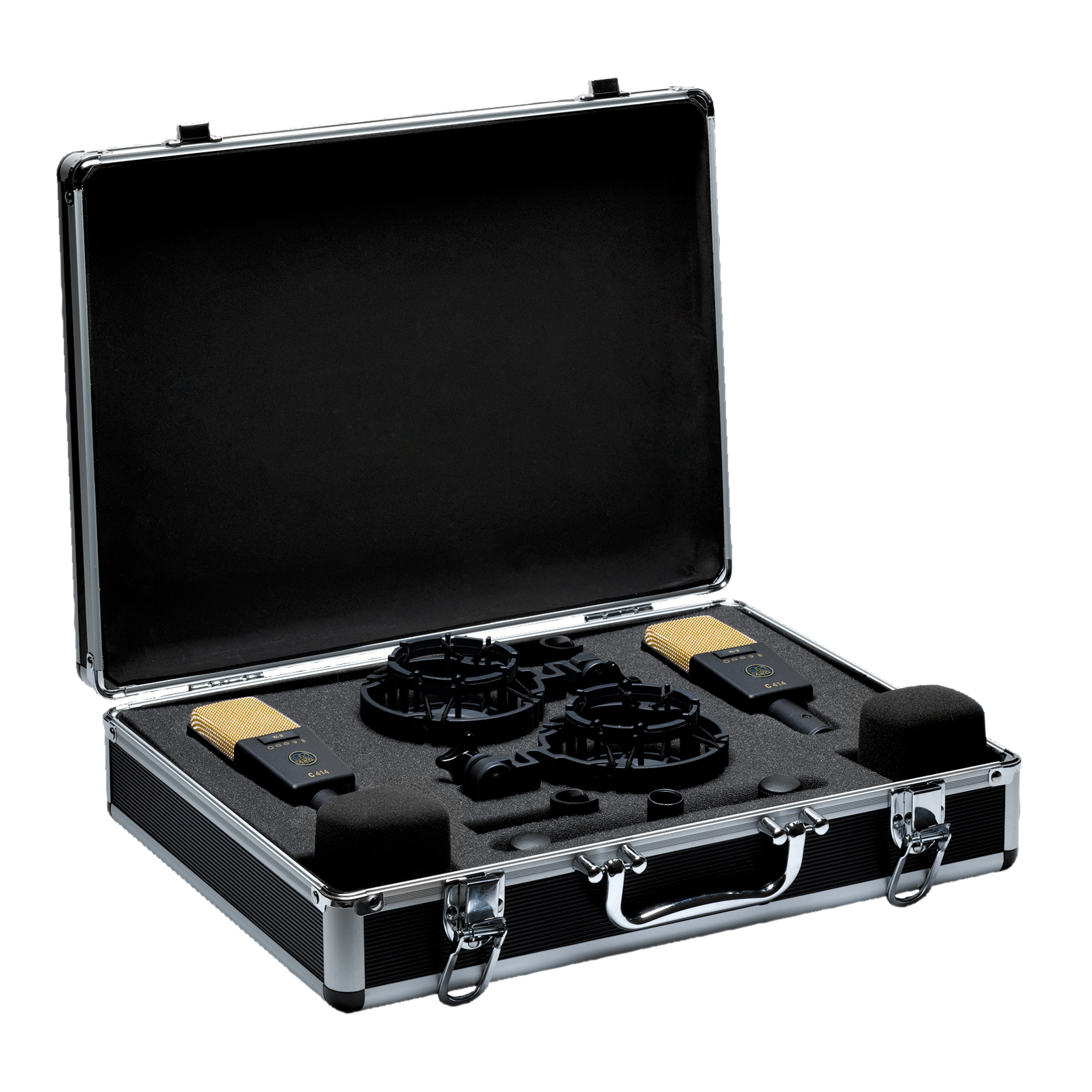 AKG C414 XLII/ST | Stereo Set, 9 polar patterns, presad frekvensrespons
