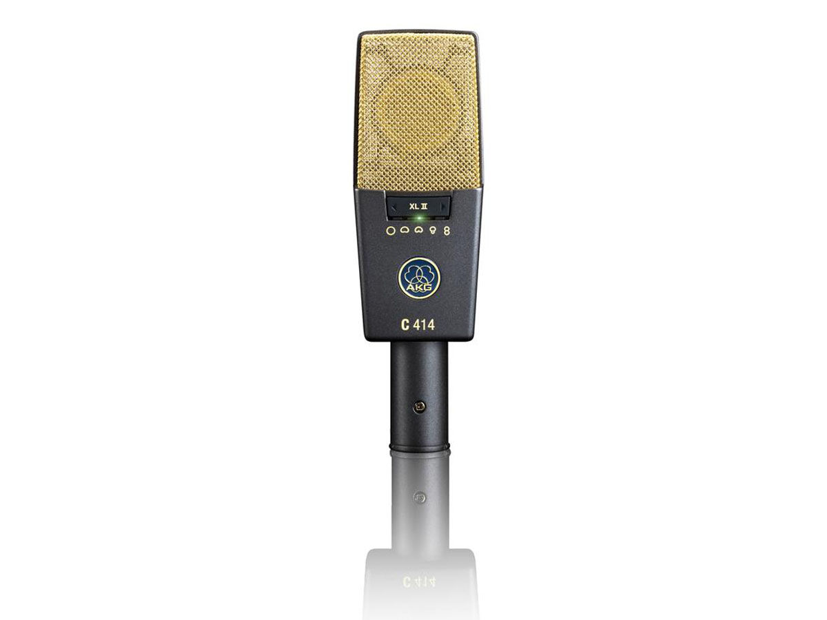 AKG C414 XLII/ST | Stereo Set, 9 polar patterns, presad frekvensrespons - 2
