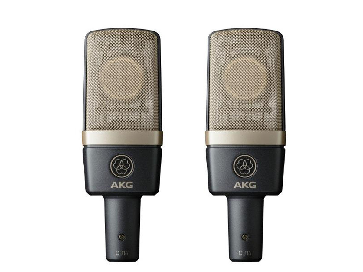 AKG C314/ST Stereo Set