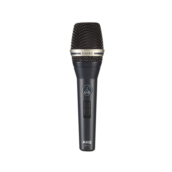 AKG D7S | Reference Dynamic Vocal Microphone m. switch