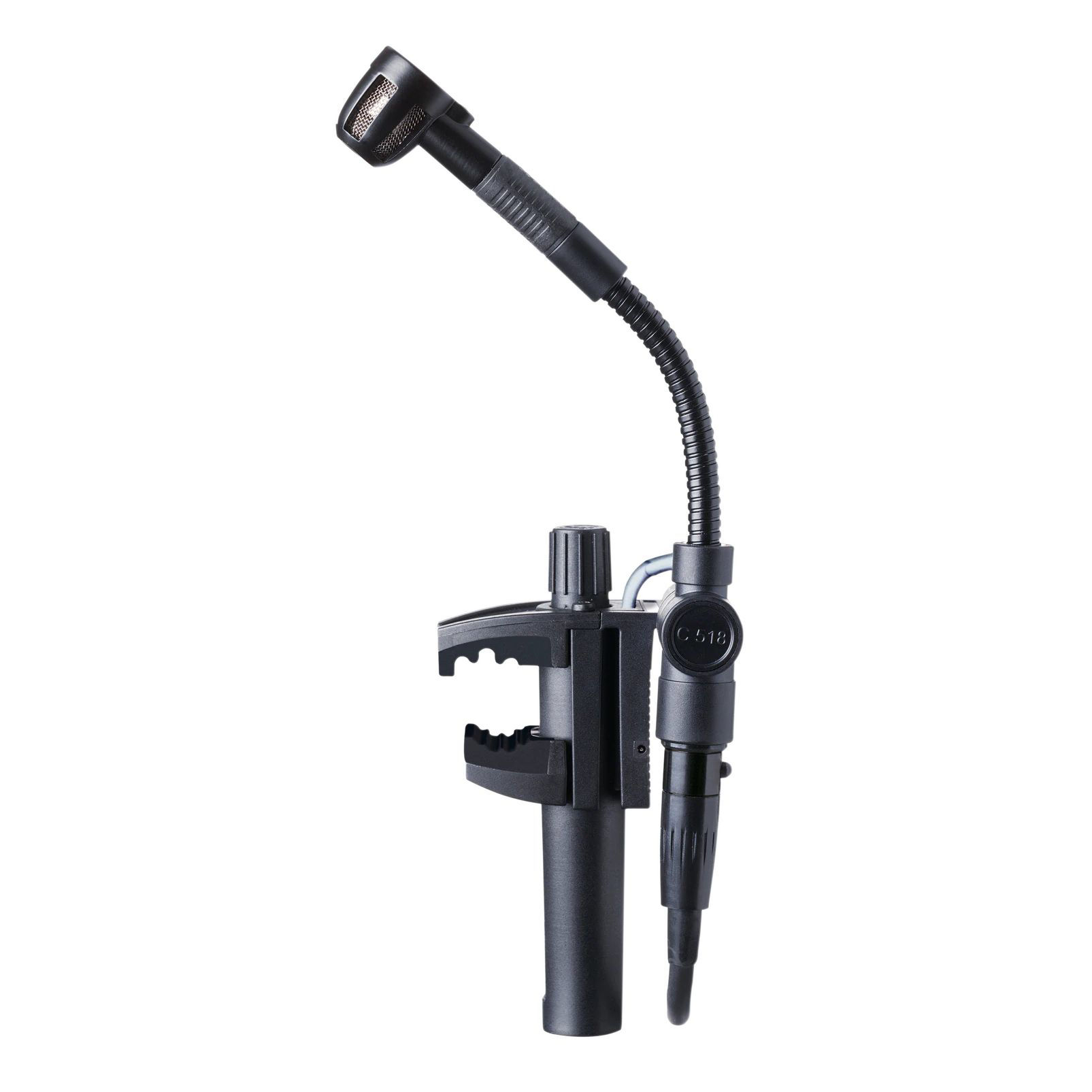 AKG C518M | Miniatyr percussion mik m klämfäste XLR, för trummor/percussion
