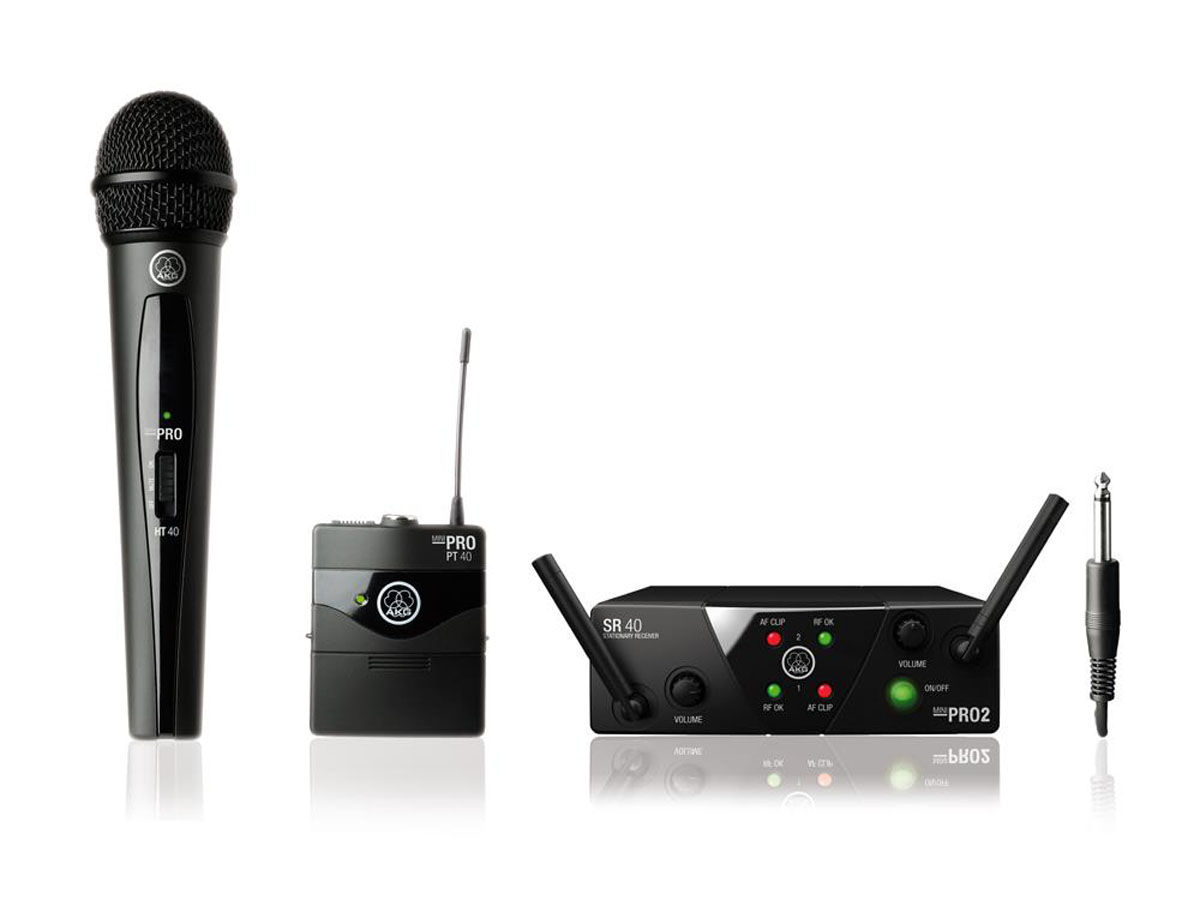 AKG WMS40 MINI Dual Mixed Set | ISM2/3