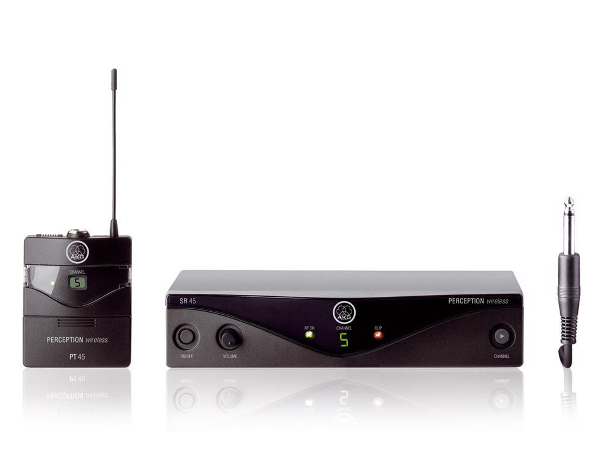 AKG WMS45 Instrument | Band M (826-831MHz)