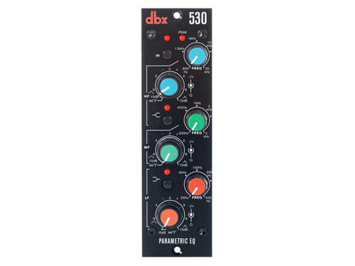 DBX 530 | 3-bands parametrisk EQ
