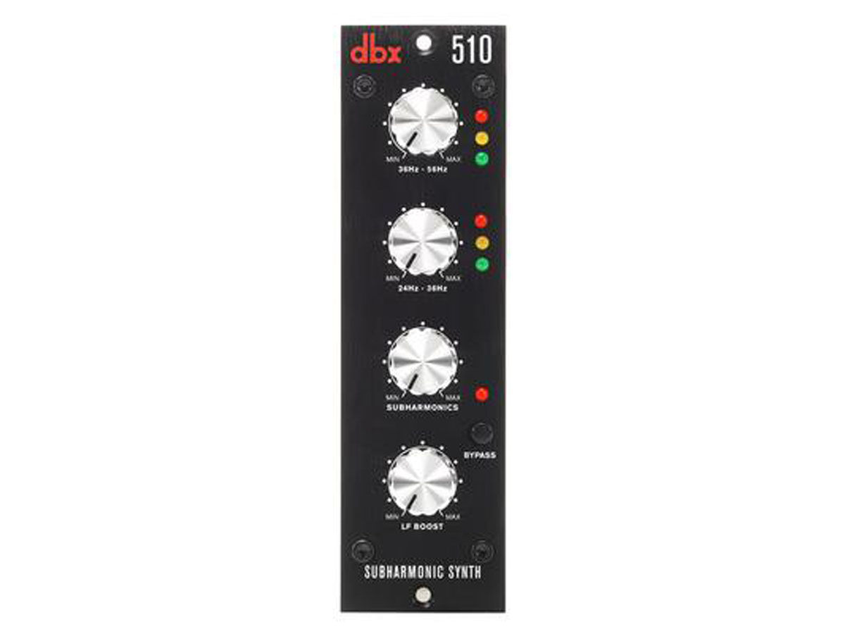 DBX 510 | Sub harmonic Synth