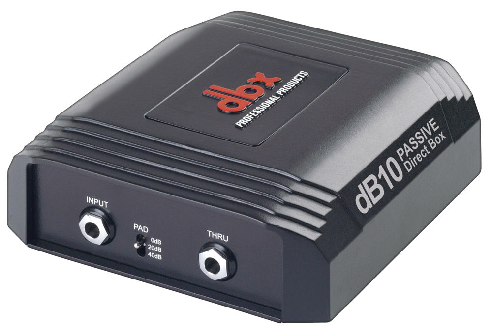DBX DB10 | Passive DI box