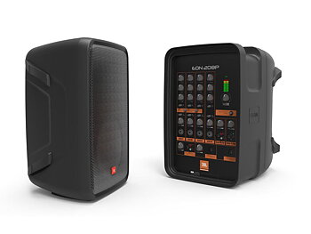 JBL EON208P | (PAR) Portabelt Komplett PA, Bluetooth Audio streaming, 8ch mixer/FX, 2st 8" 2-vägs