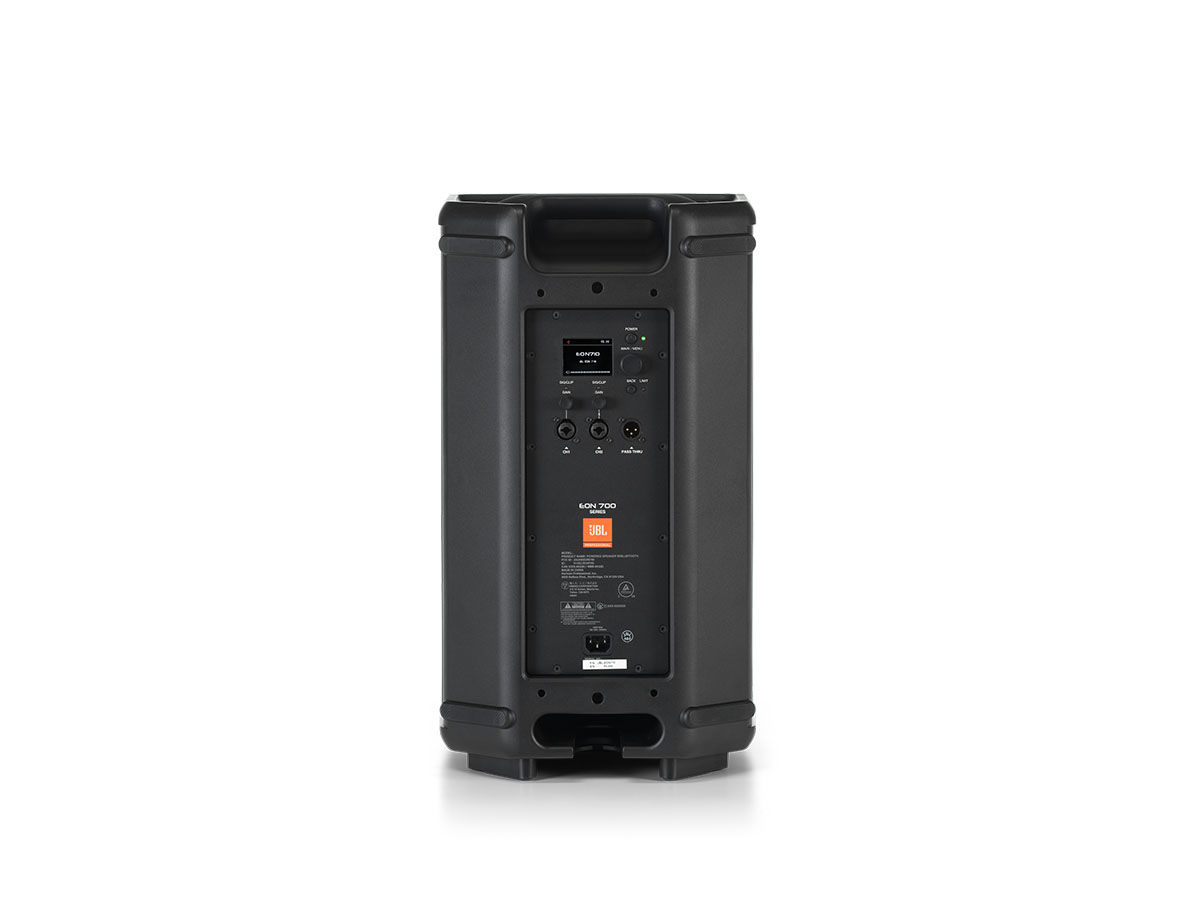 JBL EON710 | Aktiv, 10"+ 1", 1300W, blåtand, svart - 2