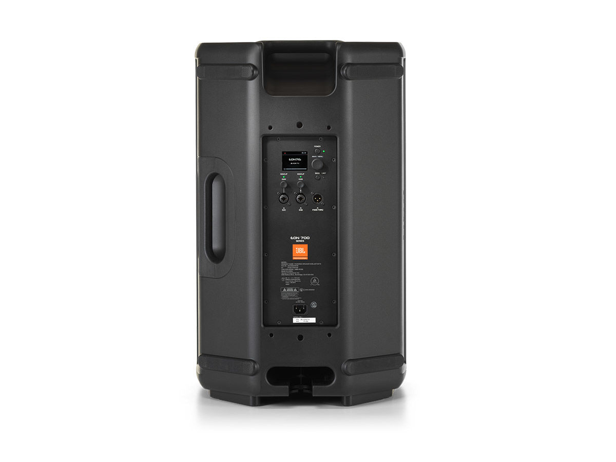 JBL EON715 | Aktiv, 15"+ 1", 1300W, blåtand, svart - 2