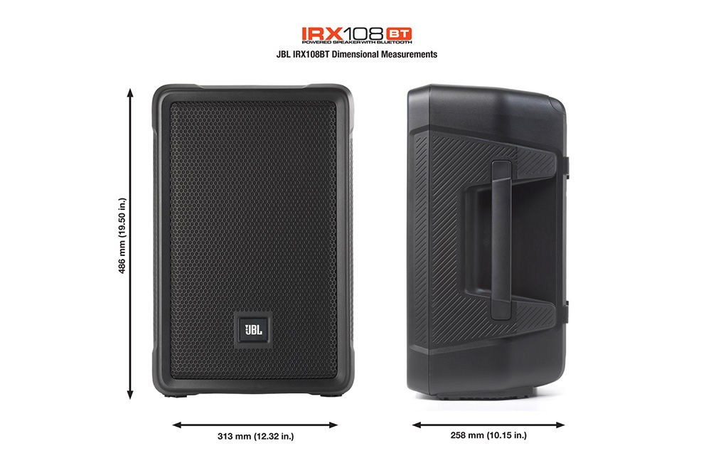 JBL IRX108BT - 11