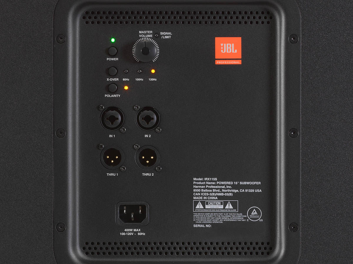 JBL IRX115S - 4