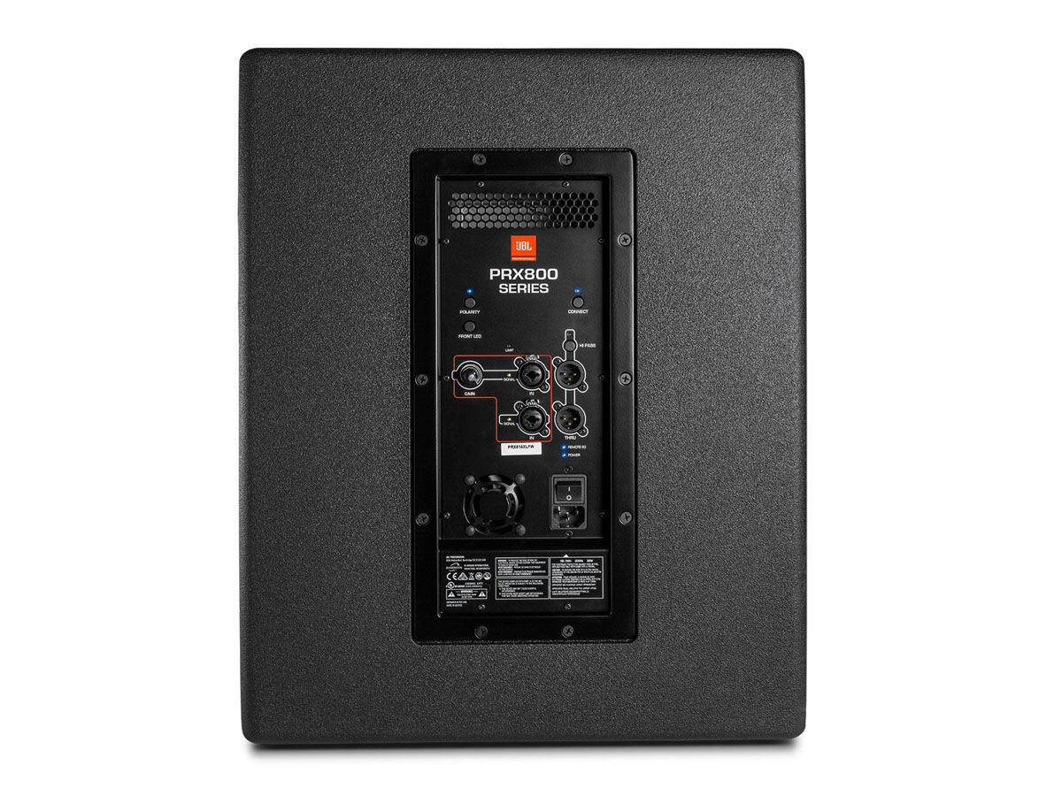 JBL PRX815XLFW | 15" Subbas, 1500 W aktiv, WiFi styrning - 3