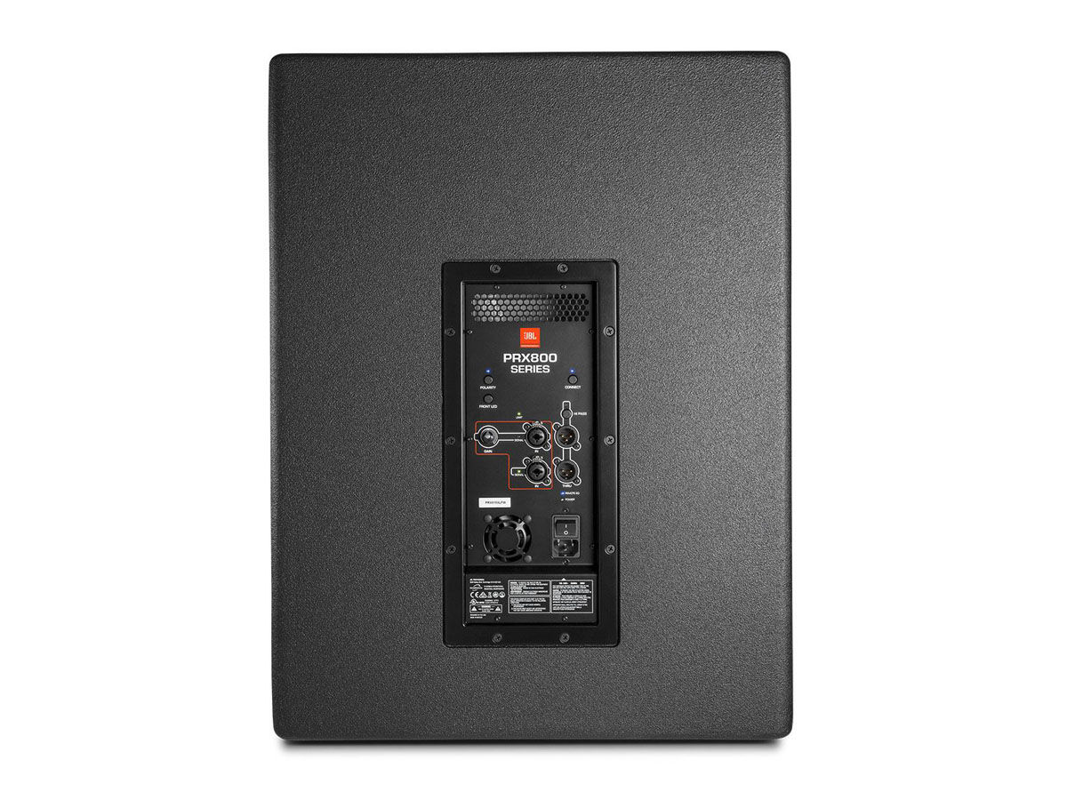 JBL PRX818XLFW | 18" Subbas, 1500 W aktiv, WiFi styrning - 3