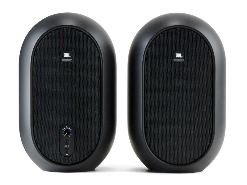 JBL 104 Studio Monitors Bluetooth | black