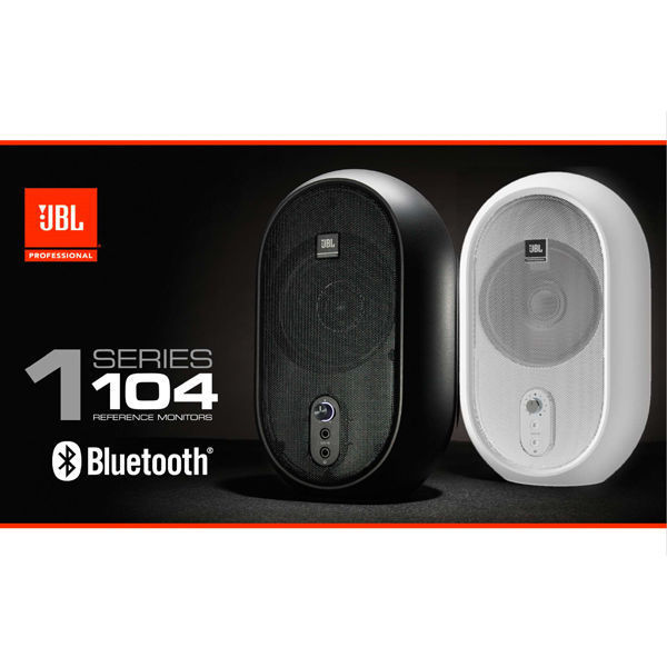 JBL 104 Studio Monitors Bluetooth | black - 9