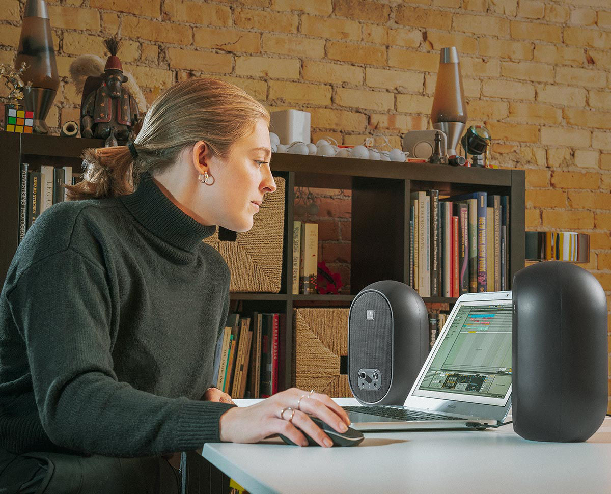 JBL 104 Studio Monitors Bluetooth | black - 7