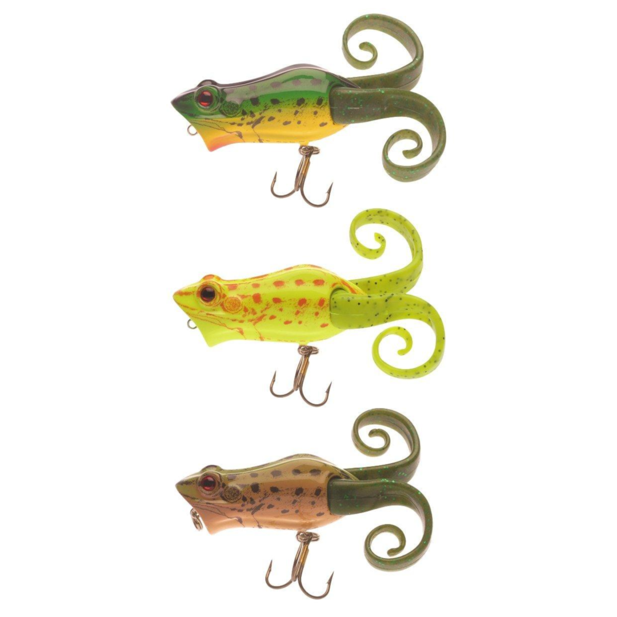 Power Pop Frog 3-Pack
