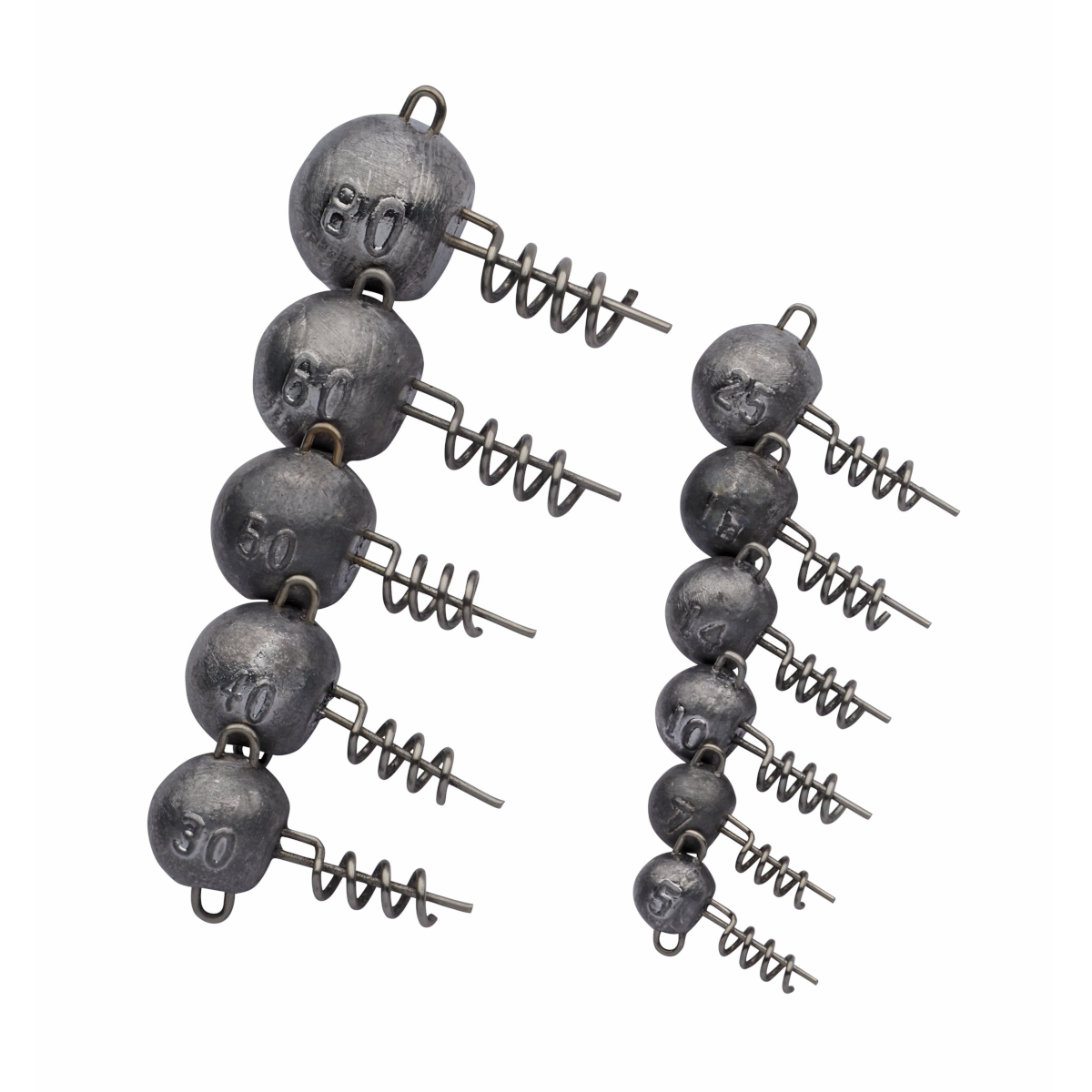 Screw-In head 3pcs