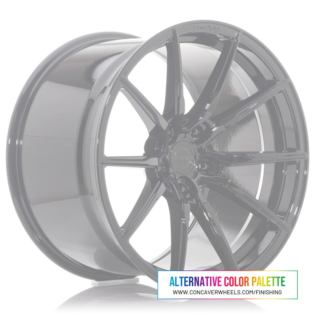 20" Concaver Wheels CVR4 - Custom Finish