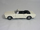 Ford Mustang  Cab  1964 1/2   1:18  Motor Max  ( 3064 Pieces )