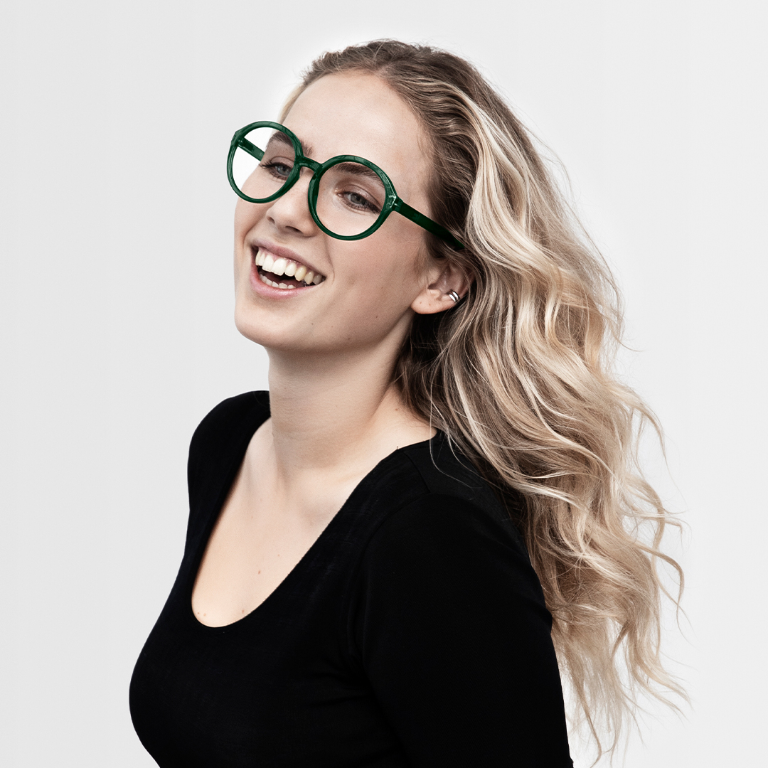 Have a look, reading glasses, Diva, green - 2