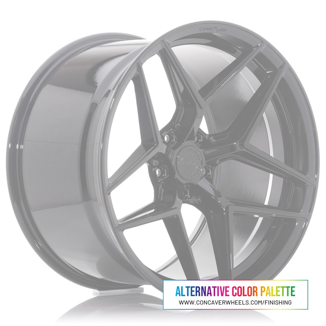 22" Concaver Wheels CVR2 - Custom Finish
