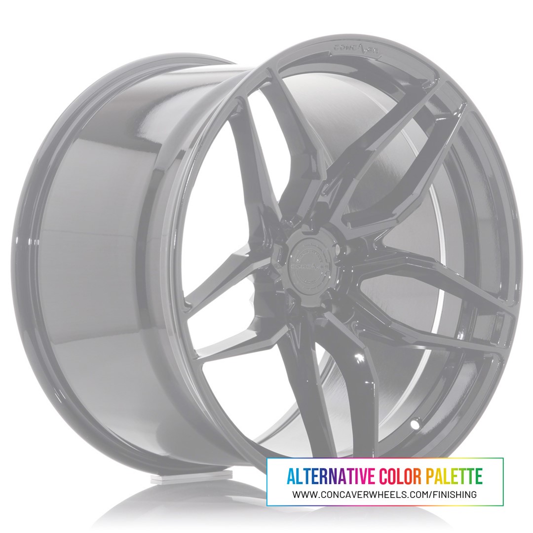 22" Concaver Wheels CVR3 - Custom Finish